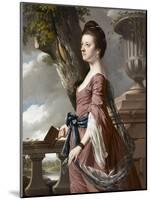 Mrs Frances Hesketh, C.1769-Joseph Wright of Derby-Mounted Giclee Print