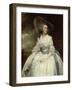 Mrs. Francis Russell, 1785-87-George Romney-Framed Giclee Print