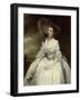 Mrs. Francis Russell, 1785-87-George Romney-Framed Giclee Print