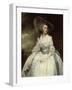 Mrs. Francis Russell, 1785-87-George Romney-Framed Giclee Print