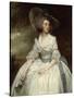 Mrs. Francis Russell, 1785-87-George Romney-Stretched Canvas