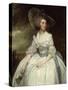 Mrs. Francis Russell, 1785-87-George Romney-Stretched Canvas