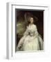 Mrs. Francis Russell, 1785-87-George Romney-Framed Giclee Print