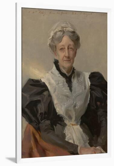 Mrs. Frederick Mead (Mary Eliza Scribner) 1893-John Singer Sargent-Framed Giclee Print