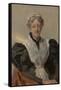 Mrs. Frederick Mead (Mary Eliza Scribner) 1893-John Singer Sargent-Framed Stretched Canvas