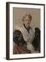 Mrs. Frederick Mead (Mary Eliza Scribner) 1893-John Singer Sargent-Framed Giclee Print