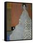 Mrs. Fritza Riedler (1906)-Gustav Klimt-Framed Stretched Canvas