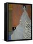 Mrs. Fritza Riedler (1906)-Gustav Klimt-Framed Stretched Canvas
