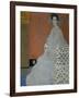 Mrs. Fritza Riedler (1906)-Gustav Klimt-Framed Giclee Print