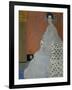 Mrs. Fritza Riedler (1906)-Gustav Klimt-Framed Giclee Print