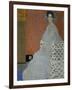 Mrs. Fritza Riedler (1906)-Gustav Klimt-Framed Giclee Print