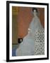 Mrs. Fritza Riedler (1906)-Gustav Klimt-Framed Giclee Print