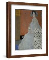 Mrs. Fritza Riedler (1906)-Gustav Klimt-Framed Giclee Print