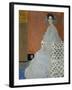 Mrs. Fritza Riedler. Oil on canvas (1906) 153 x 133 cm.-Gustav Klimt-Framed Giclee Print