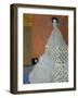 Mrs. Fritza Riedler. Oil on canvas (1906) 153 x 133 cm.-Gustav Klimt-Framed Giclee Print