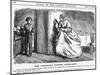 Mrs. Frummage's Birthday Dinner-Party, 1866-Charles Samuel Keene-Mounted Giclee Print