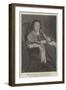 Mrs Fullarton, the Centenarian-null-Framed Giclee Print