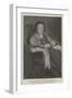 Mrs Fullarton, the Centenarian-null-Framed Giclee Print