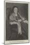 Mrs Fullarton, the Centenarian-null-Mounted Giclee Print