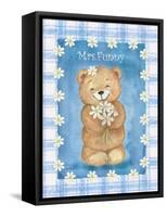Mrs. Funny-Maria Trad-Framed Stretched Canvas
