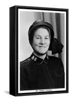 Mrs General Kitching, C1930s-C1940s-null-Framed Stretched Canvas