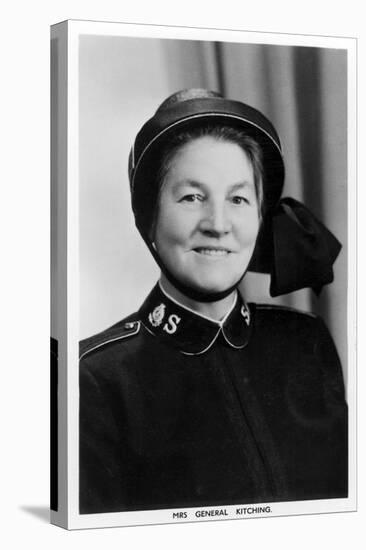 Mrs General Kitching, C1930s-C1940s-null-Stretched Canvas