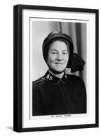 Mrs General Kitching, C1930s-C1940s-null-Framed Giclee Print