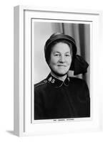 Mrs General Kitching, C1930s-C1940s-null-Framed Giclee Print