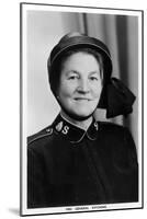 Mrs General Kitching, C1930s-C1940s-null-Mounted Giclee Print