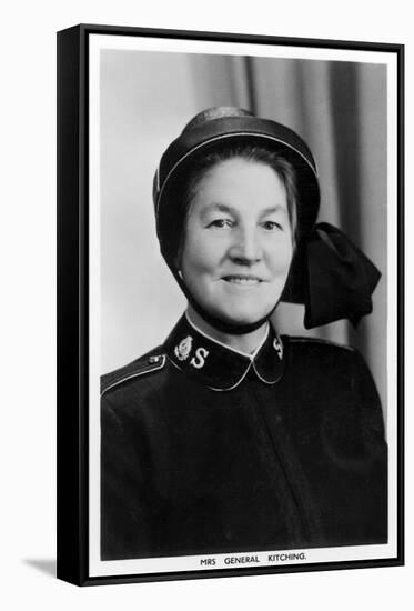 Mrs General Kitching, C1930s-C1940s-null-Framed Stretched Canvas