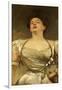 Mrs George Batten Singing, 1895-John Singer Sargent-Framed Giclee Print