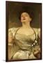 Mrs George Batten Singing, 1895-John Singer Sargent-Framed Giclee Print