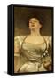 Mrs George Batten Singing, 1895-John Singer Sargent-Framed Stretched Canvas