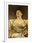 Mrs George Batten Singing, 1895-John Singer Sargent-Framed Giclee Print