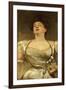 Mrs George Batten Singing, 1895-John Singer Sargent-Framed Giclee Print