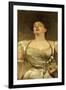 Mrs George Batten Singing, 1895-John Singer Sargent-Framed Giclee Print