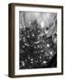 Mrs. George Sutton and Her Family Decorating Their Christmas Tree at Home-Ralph Crane-Framed Photographic Print