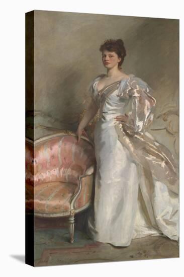 Mrs. George Swinton (Elizabeth Ebsworth), 1897-John Singer Sargent-Stretched Canvas