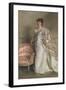 Mrs. George Swinton (Elizabeth Ebsworth), 1897-John Singer Sargent-Framed Giclee Print