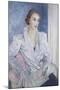 Mrs Gerard Simpson-Glyn Warren Philpot-Mounted Giclee Print