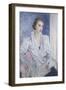 Mrs Gerard Simpson-Glyn Warren Philpot-Framed Giclee Print