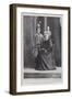 Mrs Gladstone and Her Grandson, William Glynne Charles Gladstone, Heir to the Hawarden Estates-null-Framed Giclee Print