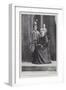 Mrs Gladstone and Her Grandson, William Glynne Charles Gladstone, Heir to the Hawarden Estates-null-Framed Giclee Print