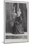 Mrs Gladstone and Her Grandson, William Glynne Charles Gladstone, Heir to the Hawarden Estates-null-Mounted Giclee Print