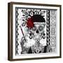 Mrs Gloria Vanderbone-Fusion Idol Arts-Framed Giclee Print