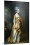 Mrs. Grace Dalrymple Portrait-Thomas Gainsborough-Mounted Art Print