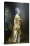 Mrs. Grace Dalrymple Portrait-Thomas Gainsborough-Stretched Canvas