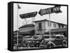 Mrs Gray's Drive Inn-null-Framed Stretched Canvas