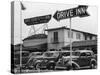 Mrs Gray's Drive Inn-null-Stretched Canvas