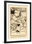 Mrs. Grunt Had To Wash The Little Pigs-AEK-Framed Art Print